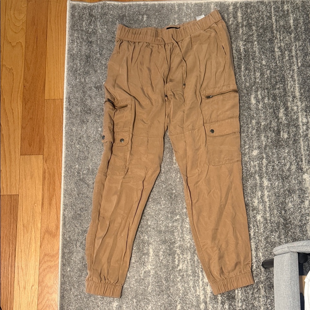 Banana Republic Factory Woman’s Tan Joggers